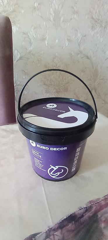 Məhsul: EURO DECOR – Universal oboy yapışdırıcısı (Fransa istehsalı)