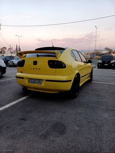 Seat: Seat : 1.6 l. | 2004 έ. 290000 km. Χάτσμπακ — 5