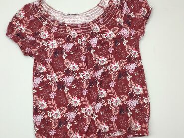 tatuum bluzki w kwiaty: Блуза жіноча, S, стан - Хороший