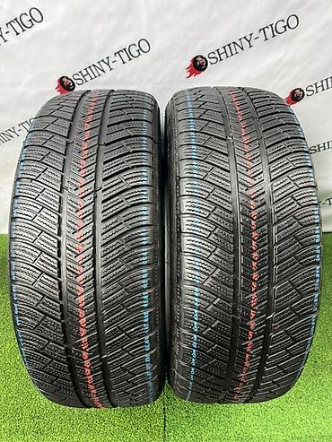 Шины 245 / 45 / R 20, Зима, Б/у, Пара, Легковые, Michelin
