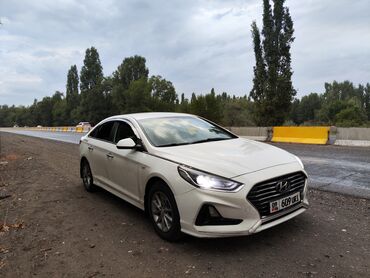 Hyundai: Hyundai Sonata: 2018 г., 2 л, Автомат, Газ, Седан