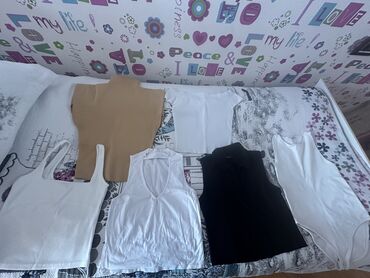 Futbolka və maykalar: Zara,dilvin,bershka,stradivarius