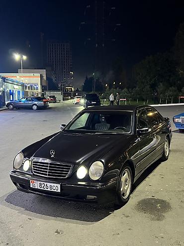 Mercedes-Benz E-Class: 2001 г., 2.7 л, Автомат, Дизель, Седан
