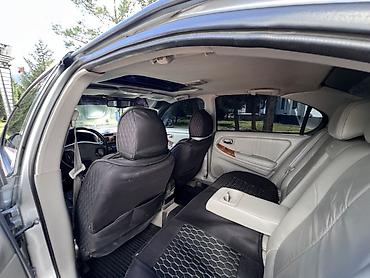 385 55: Nissan Maxima: 2002 г., 2 л, Механика, Бензин, Седан — 9
