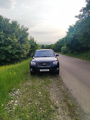 e39 guzgu: Hyundai Santa Fe – qara rəngli, geniş və rahat krossover. Texniki və — 1