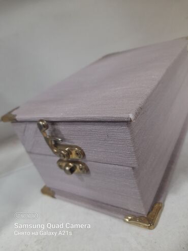 Hədiyyə bağlamaları: Hədiyyə qutusu, rəng - Mavi — 3