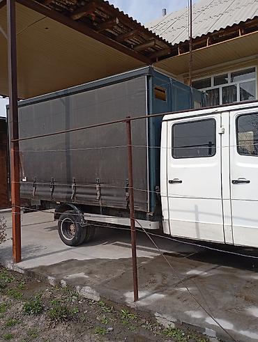 Легкий грузовой транспорт: Легкий грузовик, Mercedes-Benz, Дубль, 3 т, Б/у — 6