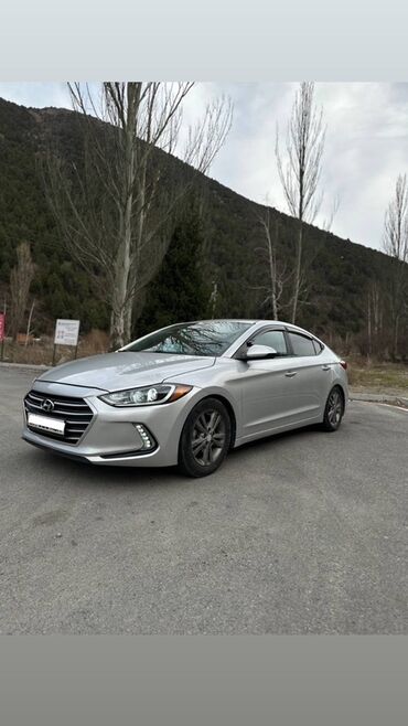 хундай алентра: Hyundai Elantra: 2018 г., 2 л, Автомат, Бензин, Седан