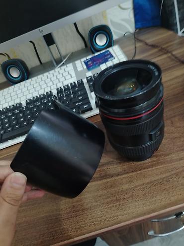 canon eos rp qiymeti: Canon 24 70 1.2.8 L — 7