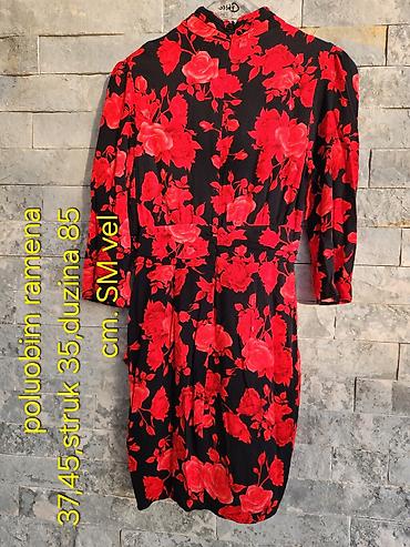 Haljine: Haljina Amisu S vel, mere na slici, nema oštećenja — 1