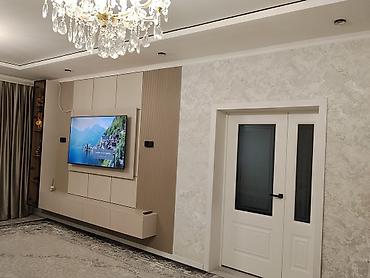 sky: Кызыл кирпичтен жаны салынган толук бүткөн баардык шарты бар эки — 2