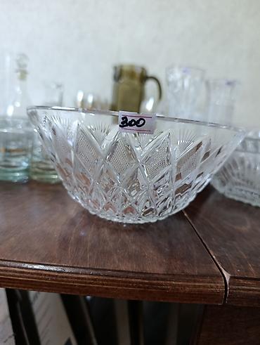 Посуда: Продаю хрусталь,стекло! Без сколов,в отличном состоянии! Первые четыре — 4