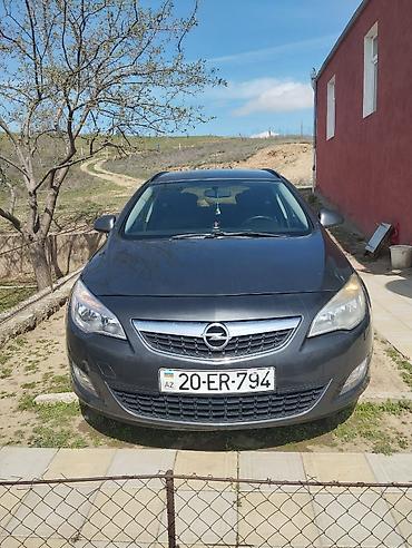 opel qranat: Opel Astra Sports Tourer (universal) – boz rəng - EcoFLEX versiyası - — 1