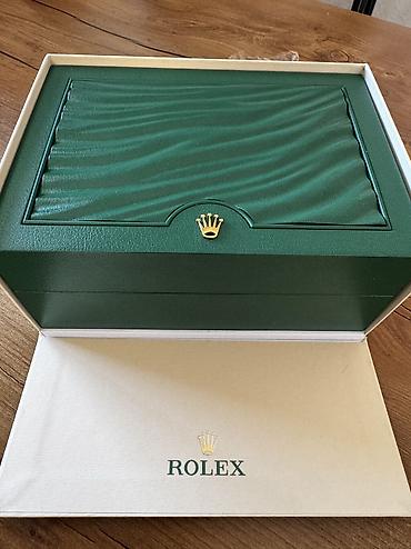 Личные вещи: Классические часы часы, Rolex, Швейцария, Водонепроницаемые, Оригинал, Мужские, Б/у — 4