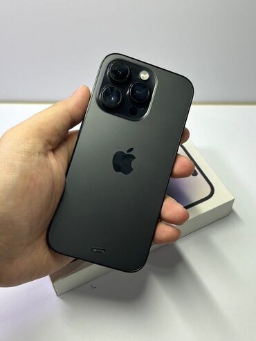 Nokia: IPhone 14 Pro, 256 ГБ, Deep Purple, Гарантия, Face ID, С документами