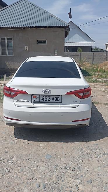хундай грандевур: Hyundai Sonata: 2019 г., 2 л, Типтроник, Газ, Седан — 4