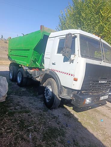 дизельный генератор 30: Самосвал КАМАЗ 6x4 - Колесная формула: 6x4, сдвоенные задние оси - — 9