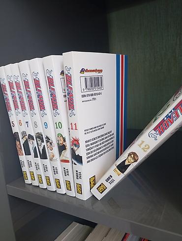 manga kitab: Məhsul: “Bleach” manqa seriyası – Azərbaycan dilində çap Təsvir: - — 1