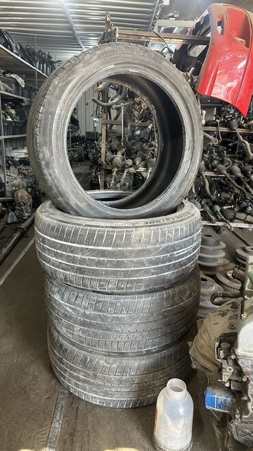 Шины: Шины 245 / 45 / R 19, Лето, Б/у, Комплект, Легковые, Япония, Bridgestone