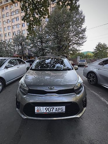 mg 5: Kia Morning: 2018 г., 1 л, Автомат, Бензин, Хэтчбэк — 2