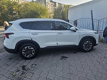 Hyundai Santa Fe: 2021 г., 1.6 л, Автомат, Гибрид, Кроссовер