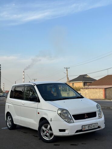экономичные машины: Mitsubishi Dingo: 1999 г., 1.5 л, Автомат, Бензин, Универсал