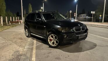 беха машина: BMW X5: 2008 г., 3 л, Робот, Дизель, Внедорожник