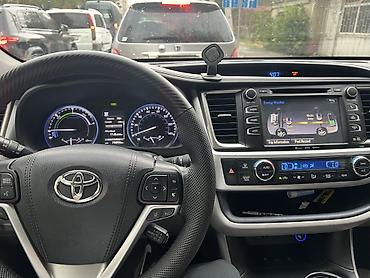 америк: Toyota Highlander: 2018 г., 3.5 л, Вариатор, Гибрид, Кроссовер — 5
