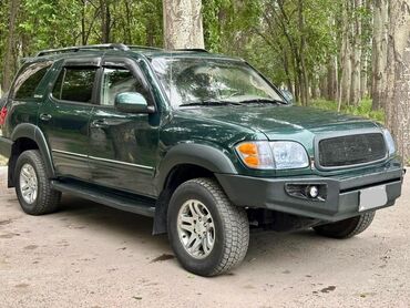 Toyota: Toyota Sequoia: 2002 г., 4.7 л, Автомат, Газ, Внедорожник