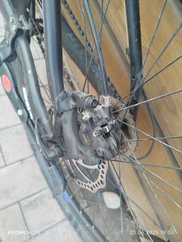 Горные велосипеды: Горный велосипед, Алюминий, Б/у — 7