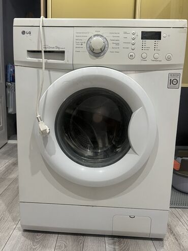 айфон 7 бу цена в бишкеке: Кир жуучу машина LG, Автомат, 5 кг чейин