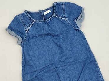 sukienka szmizjerka midi: Dress, Next, 5-6 years, 110-116 cm, condition - Perfect
