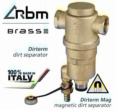 фильтр: RBM-İtaliya brendi və İtaliya istehsalı.! FİLTER DIRTERM MAG 1 ½ — 2