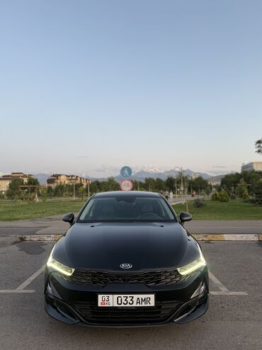 срочно срочно продам машину: Kia K5: 2021 г., 2 л, Автоматические, Газ, Седан
