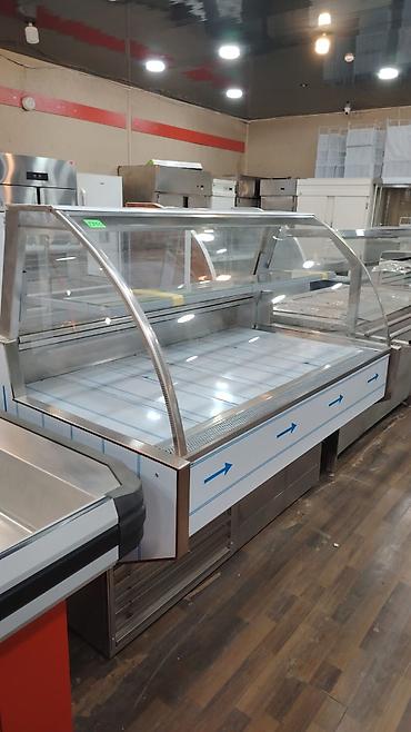 Soyuducu vitrin – market, ət dükanı, delikates və fast-food bölmələri