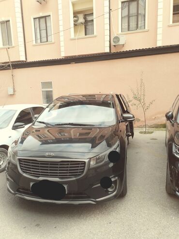 Kia: Kia Carnival / Grand Carnival miniven - Kuzov: qara rəng, geniş və — 3