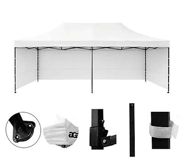 garniture za terasu od paleta: NOVA Tenda 3x6m RASKLOPIVA, šator, paviljon Sklopivi paviljon / — 10