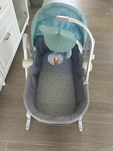 Njihalice: KINDERKRAFT UNIMO UP 5u1 Kinderkraft UNIMO stolica za ljuljanje je — 7