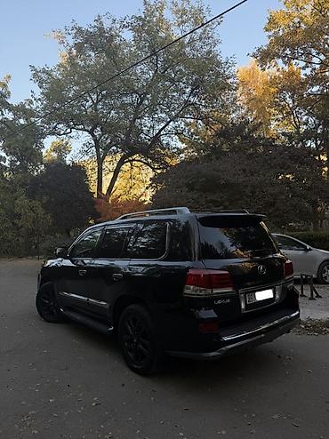 x class: Lexus LX: 2012 г., 5.7 л, Автомат, Бензин, Внедорожник — 4