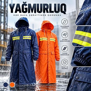 plaş kişi: Yağmurdan qorunmaq üçün Yağmurluq plaş Yağmurluq, yağış paltarı — 1