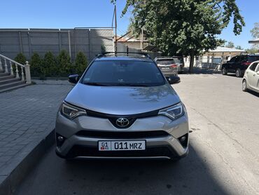 Toyota: Toyota RAV4: 2017 г., 2.5 л, Автомат, Бензин, Кроссовер