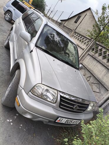 машинка для полировки авто бу: Suzuki XL7: 2002 г., 2.7 л, Автомат, Бензин, Жол тандабас