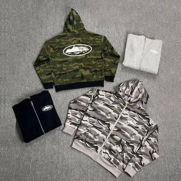 Толстовки: 🖤 ZIP-худи Corteiz 🖤 Стильное зип-худи Corteiz в духе streetwear — — 10