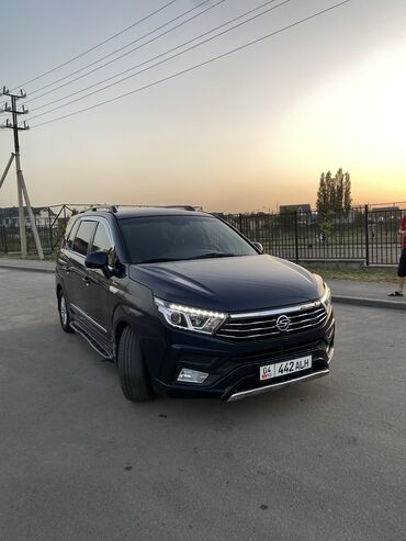 кридит машына: Ssangyong : 2018 г., 2.2 л, Автомат, Дизель, Минивэн