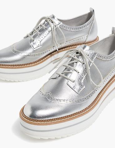 Оксфорды: Ортопедические оксфорды Stradivarius из Стамбула. Нереально стильные — 6