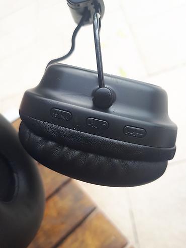 mikro nausnik satilir: İşlənmiş Simsiz (Bluetooth) Qulaqcıqlar, Marshall, rəng - Qara — 4