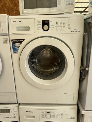 самсунг стиральная машина 5 кг: Стиральная машина Samsung, Б/у, Автомат, До 6 кг, Узкая