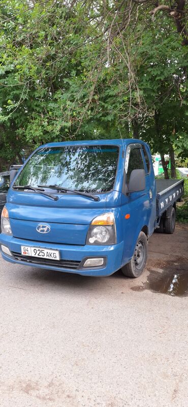 Hyundai: Hyundai Porter: 2015 г., 2.5 л, Автомат, Дизель, Пикап