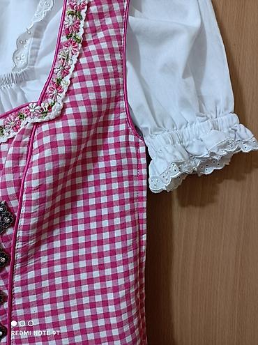 Платья: Детское платье, цвет - Синий — 4