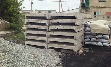 Железобетонные ФСК блоки: Продаю плиты перекрытия пустотные.фск,ребристые — 16